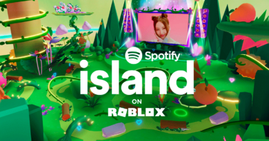 Spotify entra en el metaverso de Roblox con una isla virtual
