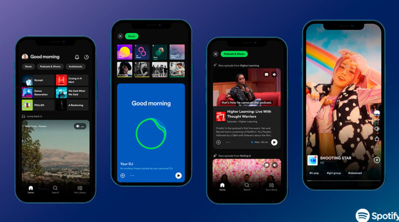 Spotify presenta nueva interfaz con nuevas herramientas para usuarios y creadores