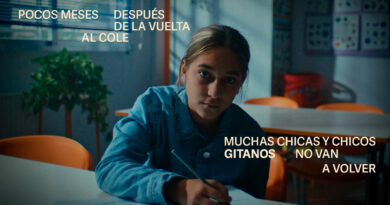 Sra. Rushmore gana la campaña educativa de Fundación Secretariado Gitano