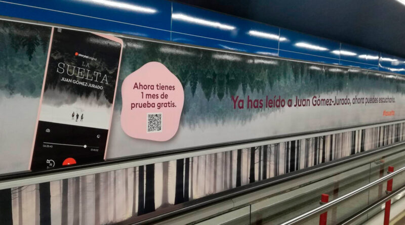 Storytel recrea el bosque de la última novela de Juan Gómez Jurado