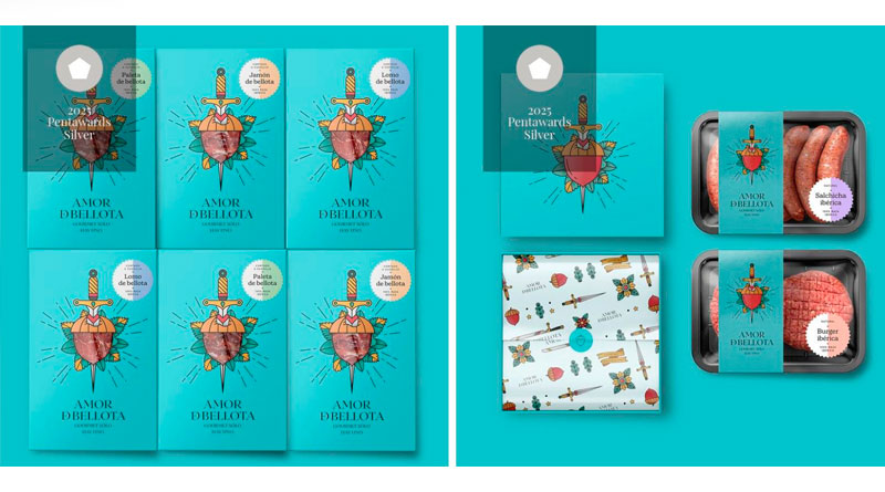 Supperstudio para Amor de bellota - Plata