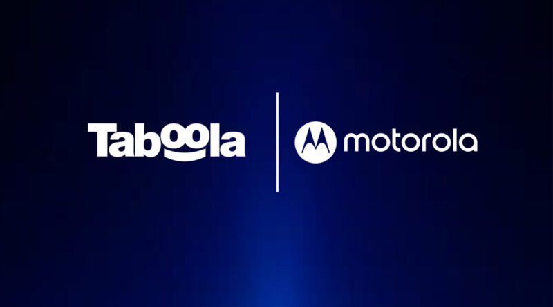 Motorola, primer fabricante de smartphones en integrar DeeperDive de Taboola Motorola, primer fabricante de smartphones en integrar DeeperDive de Taboola