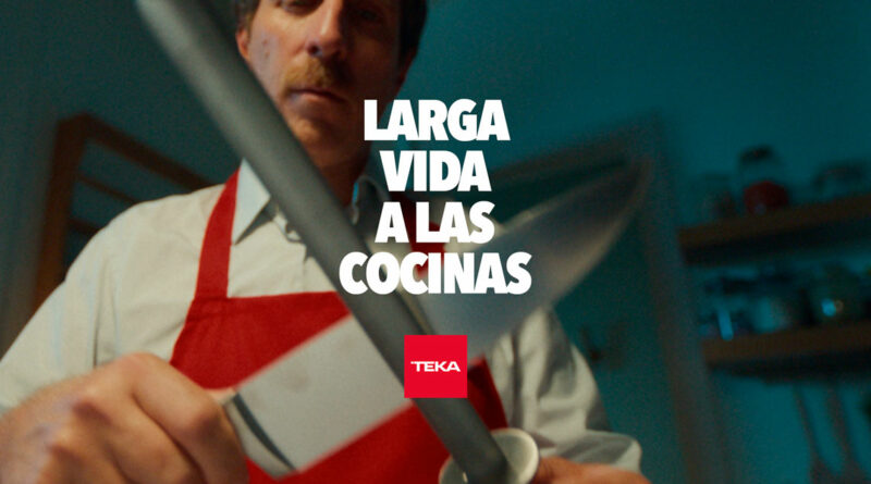 Teka reivindica el valor de las cocinas en su última campaña Teka reivindica el valor de las cocinas en su última campaña
