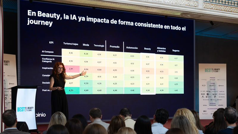 Teresa Martos, general manager de Appinio