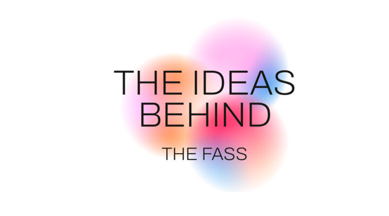 Fluzo invita a reflexionar sobre las grandes ideas en The Fass.The Ideas behind