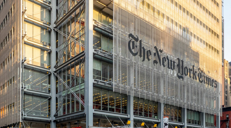 The New York Times pide a Perplexity que deje de usar su contenido