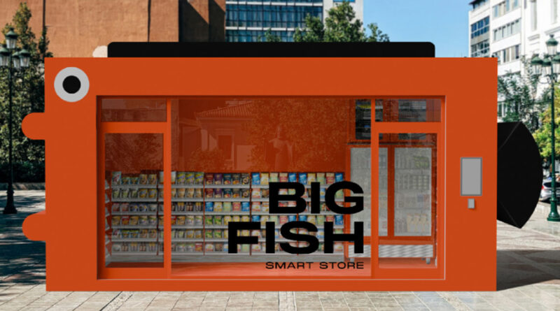 Big Fish, la tienda autónoma que revoluciona el retail