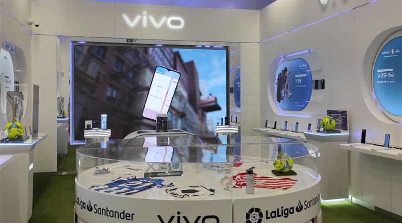 Boutique de la marca de smartphones Vivo