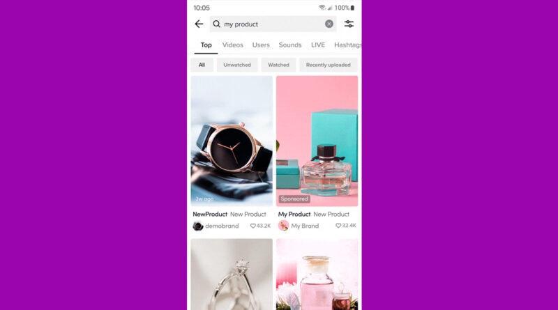 TikTok emula a Instagram y lanza anuncios en el buscador
