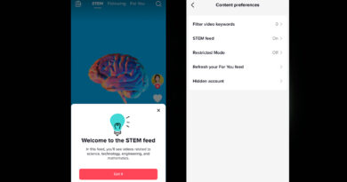 TikTok lanza en Europa el feed STEM para ofrecer contenido científico
