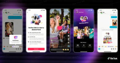 TikTok lanza los feed de vídeos para grupos de chat