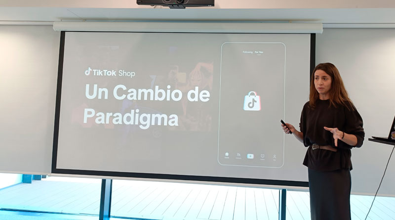 Irene Salido, directora de negocio de belleza en TikTok Shop España