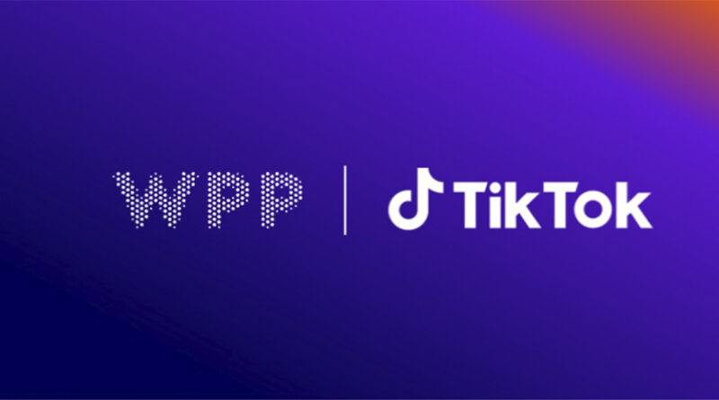 WPP, primer grupo en integrar la IA generativa de TikTok
