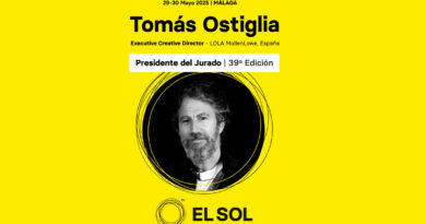 Tomás Ostiglia, presidente del jurado de la 39ª edición de El Sol