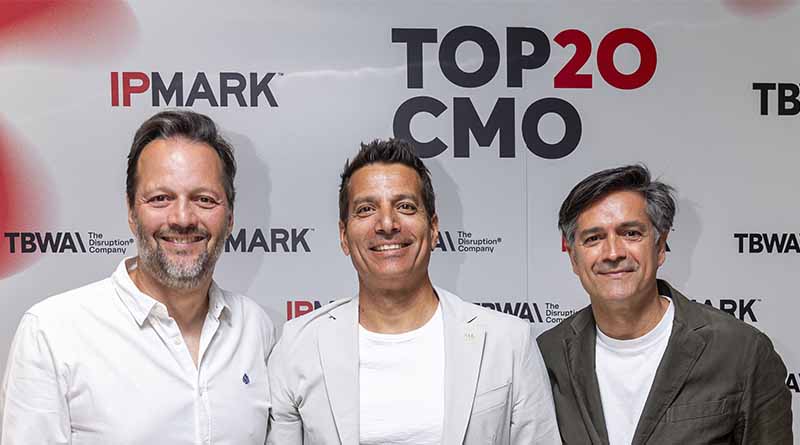 De izq a dcha, Paulo Areas (TBWA España), Álvaro Miguel, 'chief marketing officer' de McDonalds España y Jesús Fuertes (TBWA España)
