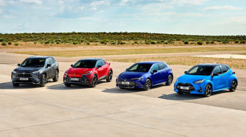 Toyota alcanzó los 92.358 vehículos electrificados en su apuesta por la sostenibilidad