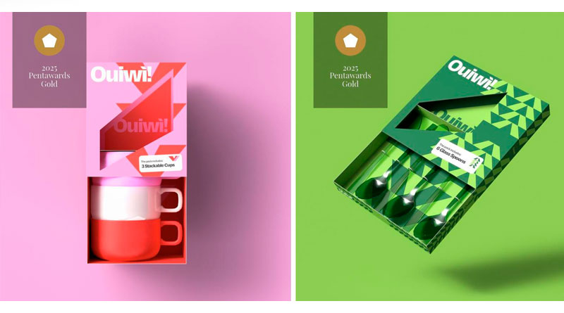 Trazos para OUIWI!/Carrefour - Oro