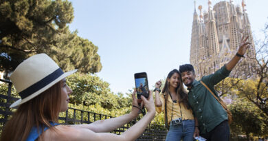 Las llegadas de turistas internacionales aumentaron un 5% los seis primeros meses de 2025