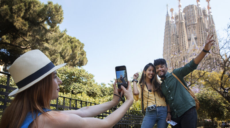 El turismo internacional crece un 5% en el primer semestre de 2025