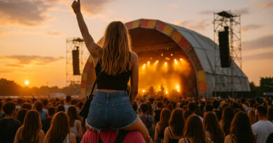 El turismo a consecuencia de los festivales ha experimentado un aumento en España en el último ejercicio anual