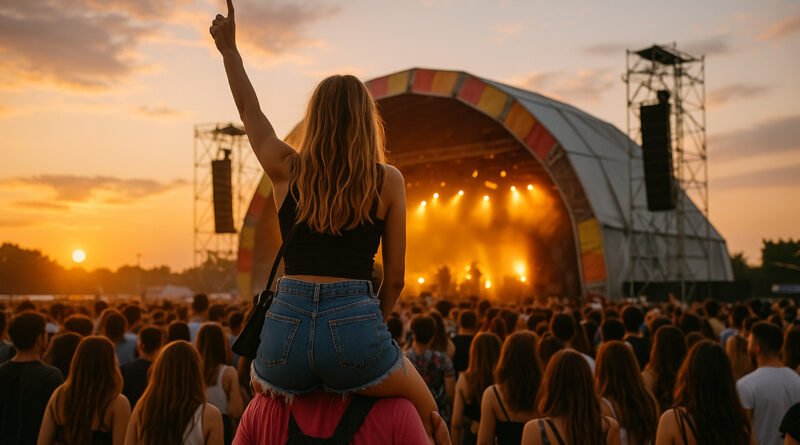 El turismo a consecuencia de los festivales ha experimentado un aumento en España en el último ejercicio anual
