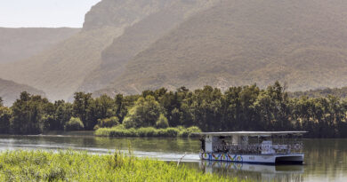 Uno de los grandes reclamos del destino son los llamados “fiordos burgaleses”, un paisaje fluvial escondido en el Parque Natural Montes Obarenes–San Zadornil