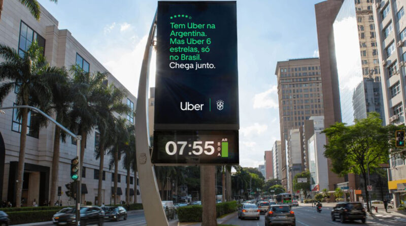 Uber mantiene su cuenta global de medios en Omnicom