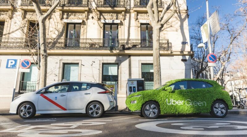 Uber Green ya está disponible en Madrid