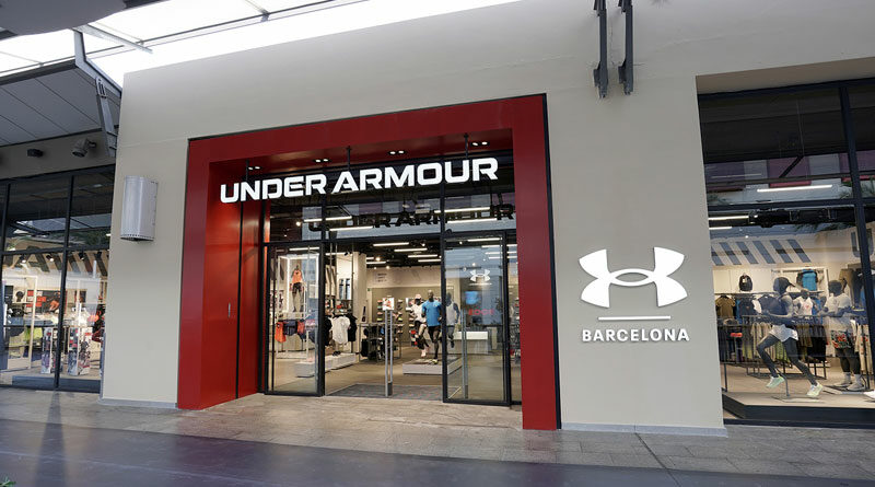 Under Armour inaugura nueva tienda en Westfield La Maquinista (Barcelona)