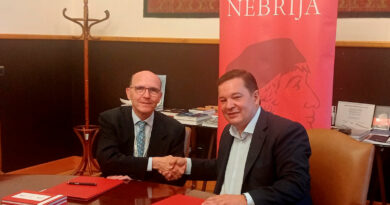 La Universidad de Nebrija y AEVEA refuerzan la formación en eventos