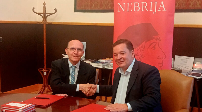 La Universidad de Nebrija y AEVEA refuerzan la formación en eventos La Universidad de Nebrija y AEVEA refuerzan la formación en eventos