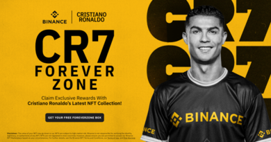 Cristiano Ronaldo y Binance lanzan la colección CR7 ForeverZone