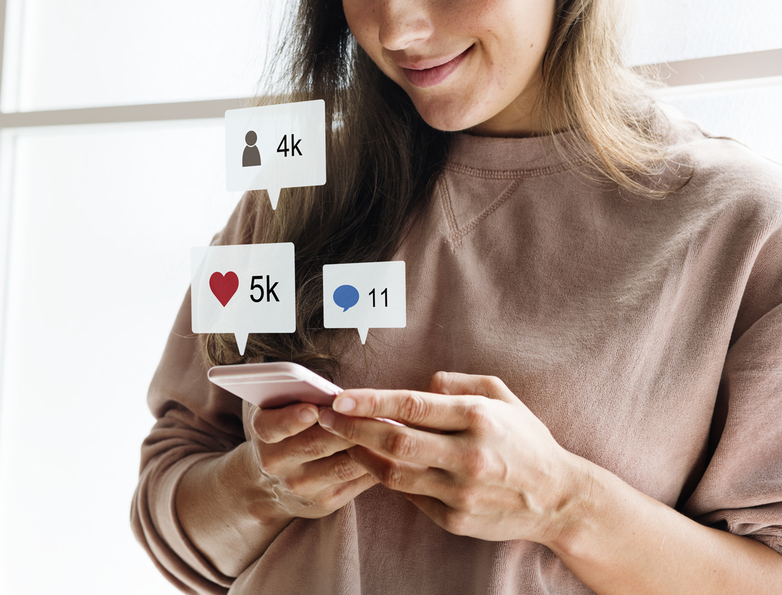 Instagram y Facebook. Las RRSS compiten por ser las más utilizadas