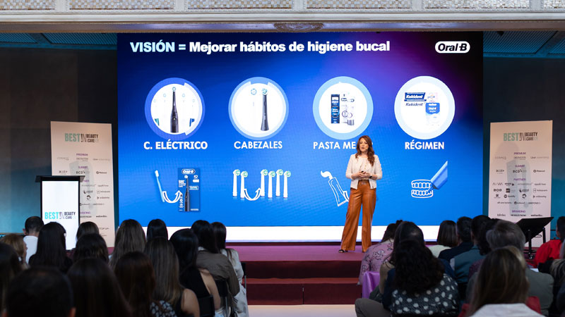 Valeria Conti, directora general de cuidado bucal Iberia y directora senior de comunicación corporativa P&G España