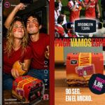 Brooklyn Town convierte los partidos de España en una ‘real time marketing’ Brooklyn Town convierte los partidos de España en una ‘real time marketing’