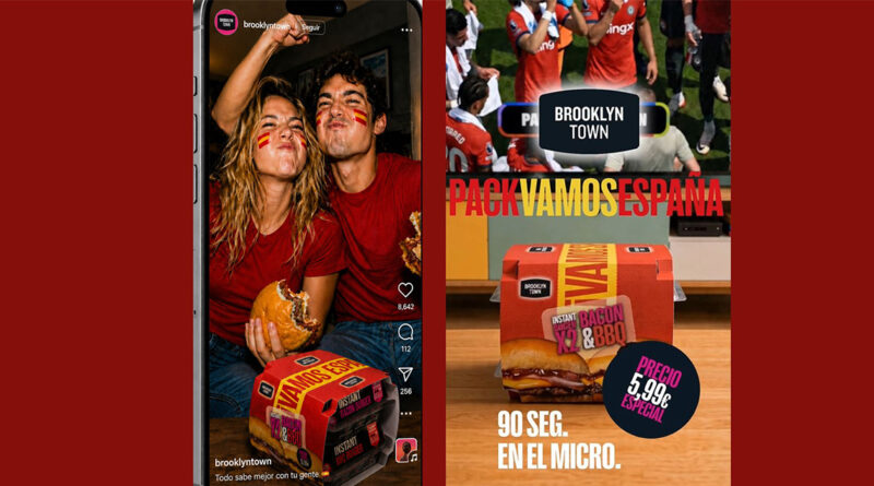 Brooklyn Town convierte los partidos de España en una ‘real time marketing’ Brooklyn Town convierte los partidos de España en una ‘real time marketing’
