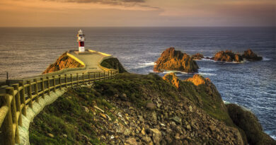En el mapa nacional, uno de los destinos que gana protagonismo es Cabo Ortegal (A Coruña)