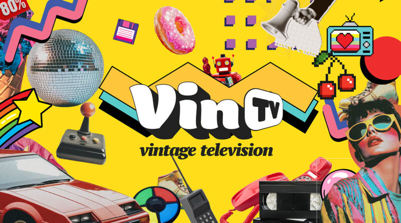 Nace VinTV, el canal que revive las series míticas de los 70, 80 y 90
