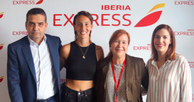 Virginia Torrecilla, nueva embajadora de marca de Iberia Express