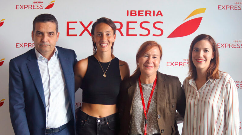 Virginia Torrecilla, nueva embajadora de marca de Iberia Express