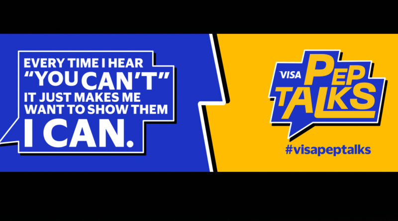 Visa se une a Dazn para impulsar los mensajes de apoyo al fútbol femenino