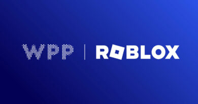 WPP se une a Roblox para impulsar la plataforma de gaming como nuevo canal