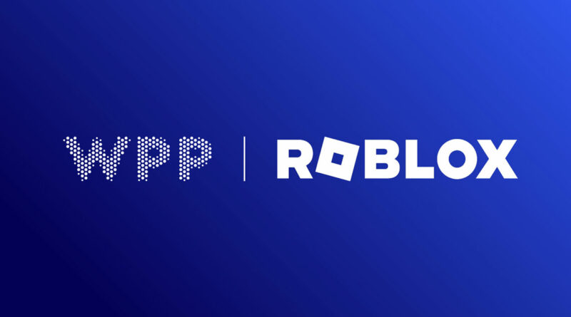 WPP se une a Roblox para impulsar la plataforma de gaming como nuevo canal