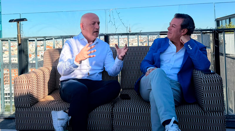 Xavier Papiol (Conforama) y Jorge Palacios (Invibes)