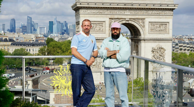 Yann-Gaël Cobigo y Thibault Michal, directores creativos ejecutivos de Publicis Conseil Yann-Gaël Cobigo y Thibault Michal, directores creativos ejecutivos de Publicis Conseil