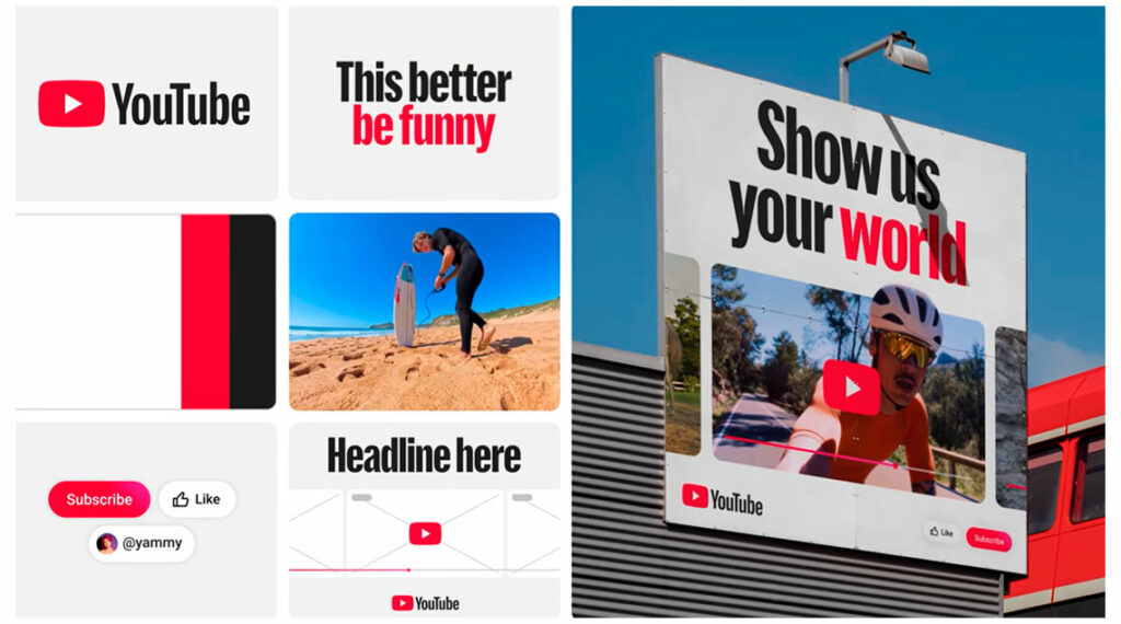 YouTube presenta nueva identidad visual - IPMARK | Información de valor ...