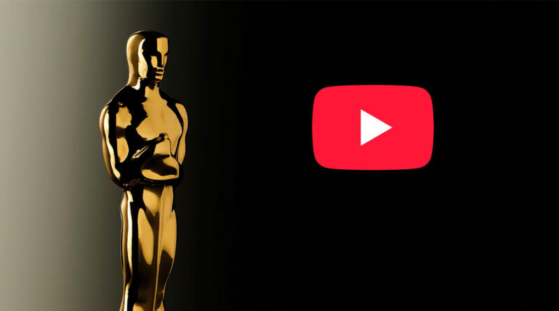 Youtube se hace con la retransmisión de la gala de Los Oscar Youtube se hace con la retransmisión de la gala de Los Oscar