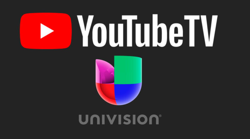 Youtube TV incorpora las cadenas de habla hispana de Univision