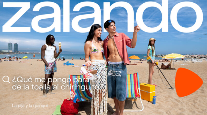Zalando reivindica el verano español en su nueva campaña Zalando reivindica el verano español en su nueva campaña