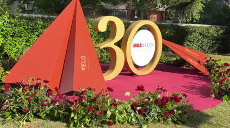 HOLA! VIAJES celebra su 30 aniversario y premia a 25 hoteles HOLA! VIAJES celebra su 30 aniversario y premia a 25 hoteles